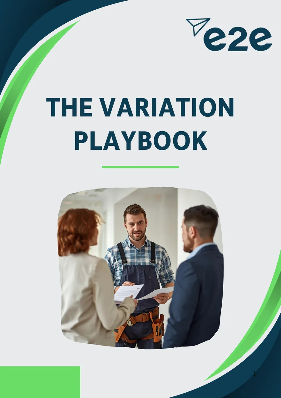 Cover of The Variation Playbook