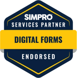 Simpro Digital Forms Endorsed