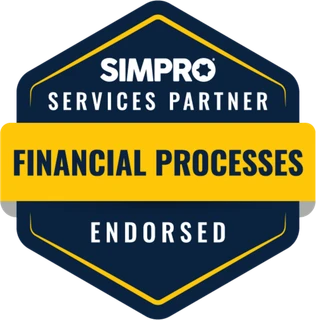 Simpro Financial Processes Endorsed
